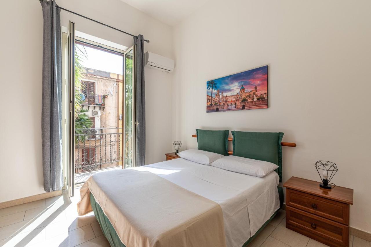 I Mori-Holiday Apartment 팔레르모 외부 사진