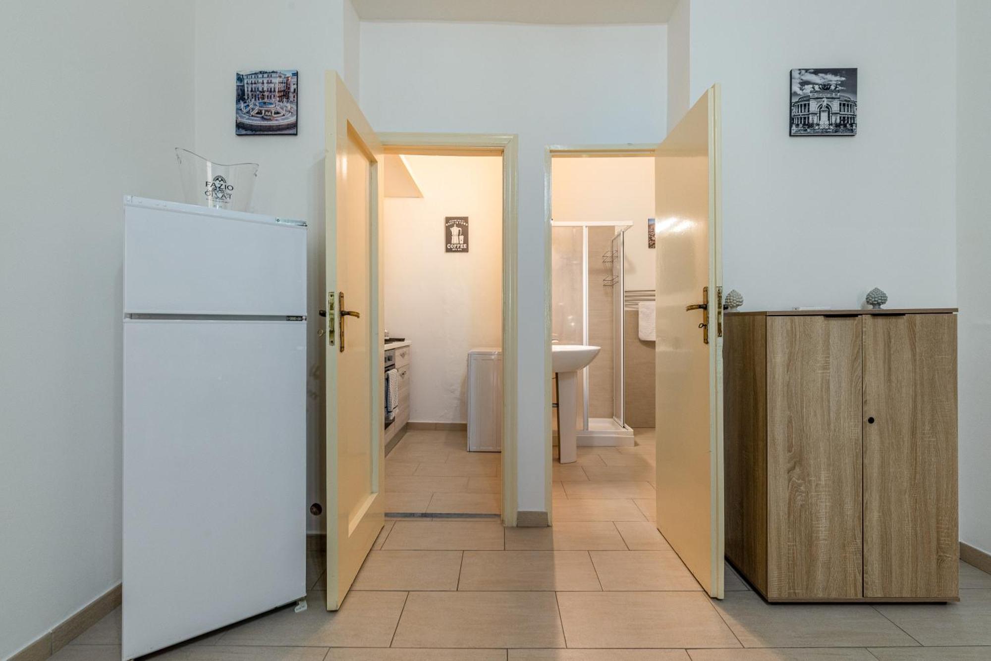 I Mori-Holiday Apartment 팔레르모 외부 사진