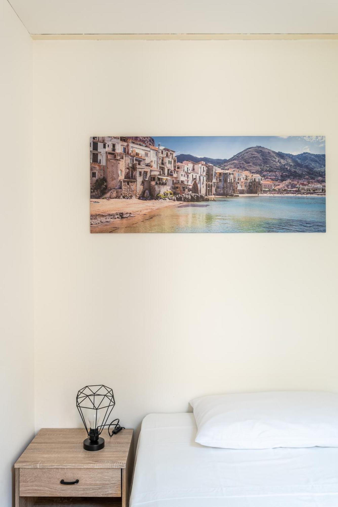 I Mori-Holiday Apartment 팔레르모 외부 사진