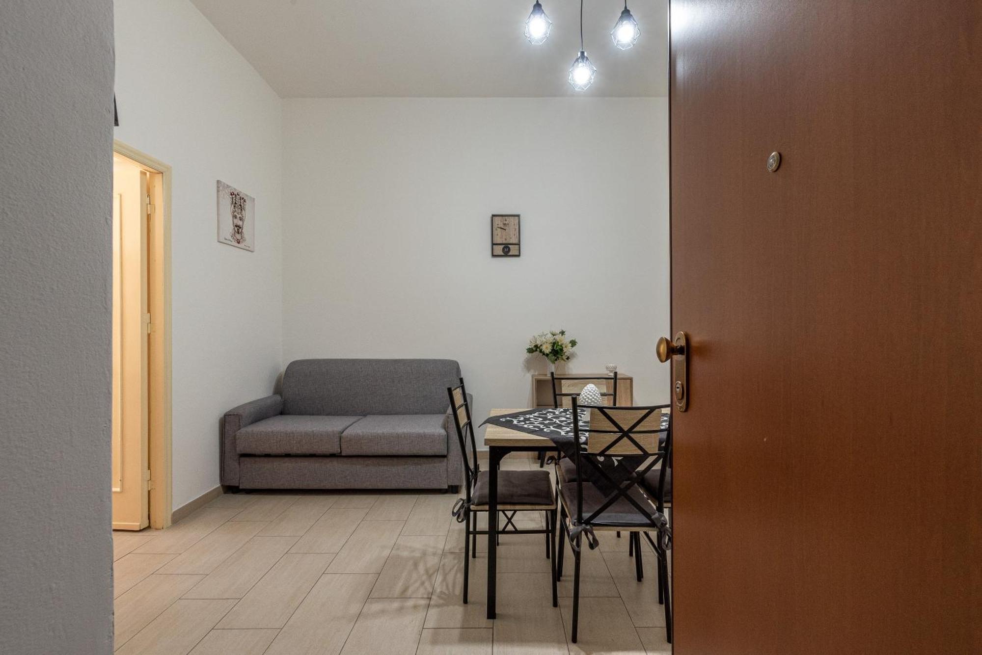 I Mori-Holiday Apartment 팔레르모 외부 사진